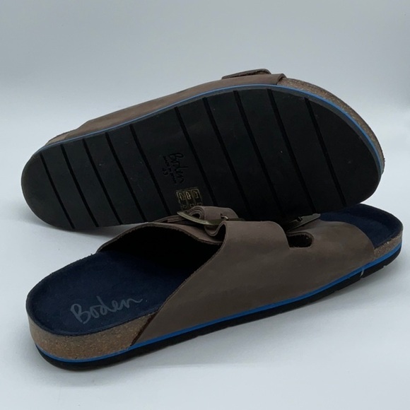 Boden Leather Double Strap Sandal main image 8
